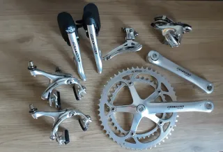 Grupo Campagnolo Daytona 10v Plata