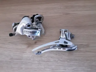 Grupo Campagnolo Daytona 10v Plata