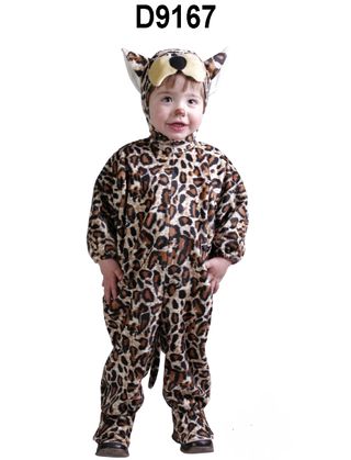 Disfraz Pantera Bebé 6 Meses