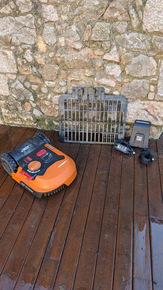 Robot tosaerba WORX Landroid M 500 WiFi