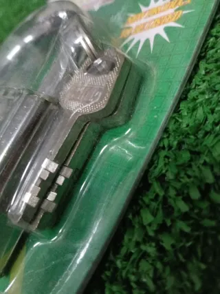 2 lucchetti Jinlian con 3 chiavi