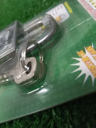 2 lucchetti Jinlian con 3 chiavi