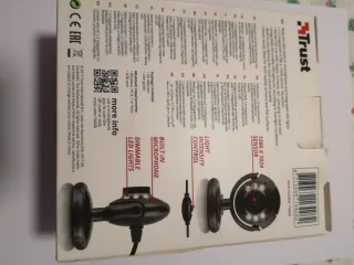 Webcam Trust Spotlight Pro con LED