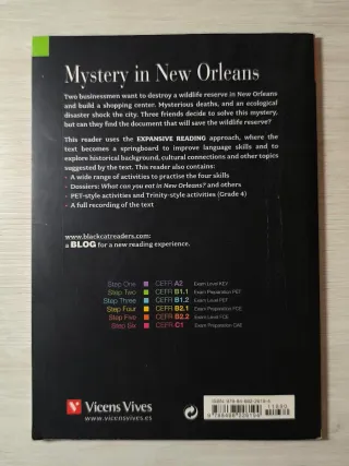 Mystery in New Orleans