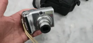 Canon PowerShot A560 Fotocamera Digitale 7.1MP