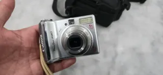 Canon PowerShot A560 Fotocamera Digitale 7.1MP