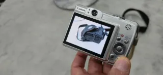 Canon PowerShot A560 Fotocamera Digitale 7.1MP