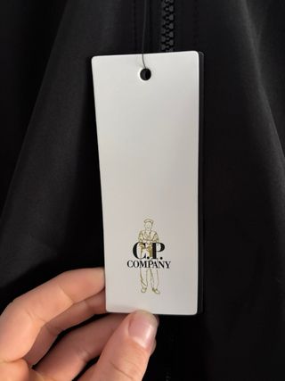 Sudadera CP Company Negra