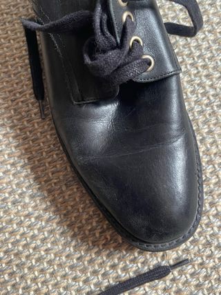 Zapatos negros de mujer