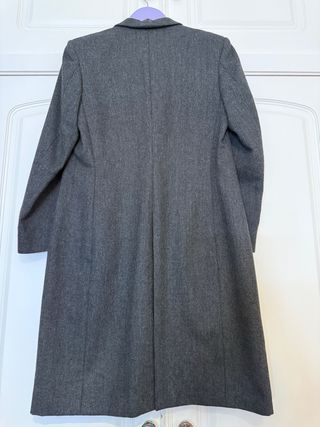 Abrigo largo 100% lana Dálmata talla L