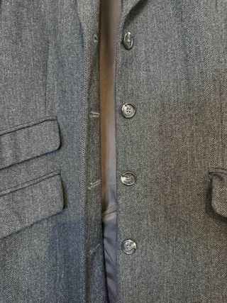 Abrigo largo 100% lana Dálmata talla L