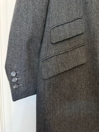 Abrigo largo 100% lana Dálmata talla L