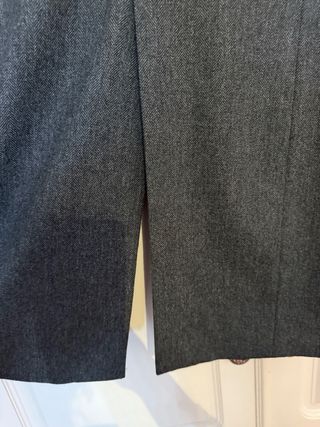 Abrigo largo 100% lana Dálmata talla L