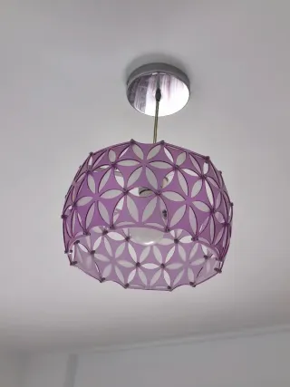 Lámpara de techo colgante esférica