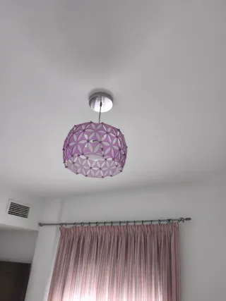 Lámpara de techo colgante esférica