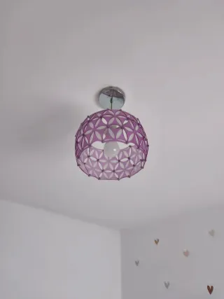 Lámpara de techo colgante esférica