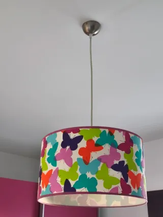 Lámpara de techo colgante esférica