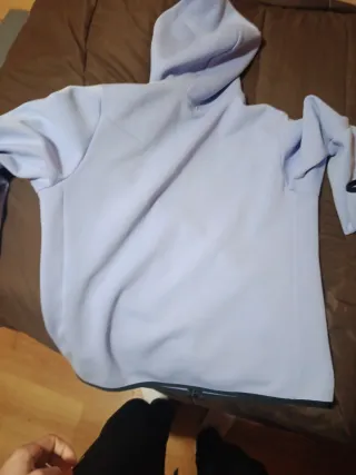 Sudadera Nike Tech Fleece Morada