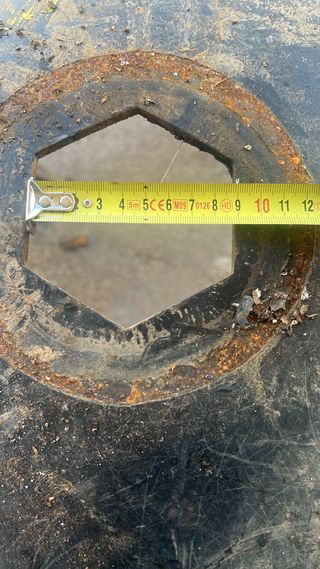 Disco de grada de tractor usado