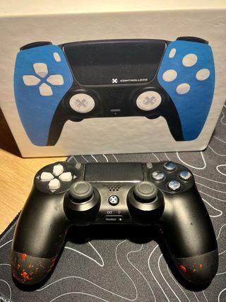 Mando Xcontrollers PS4 Personalizado Inalámbrico