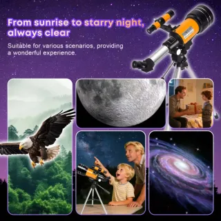 Telescopio Astronómico Profesional