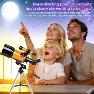 Telescopio Astronómico Profesional