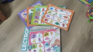 Juego Lectron Dinosaurios Diset +2 años