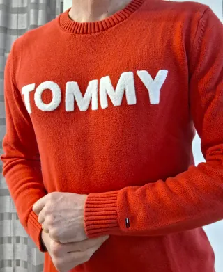 Maglione Tommy Hilfiger Taglia L