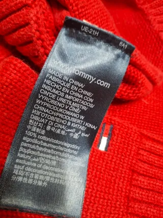 Maglione Tommy Hilfiger Taglia L