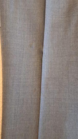 Traje Massimo Dutti Lana Gris Higienizado