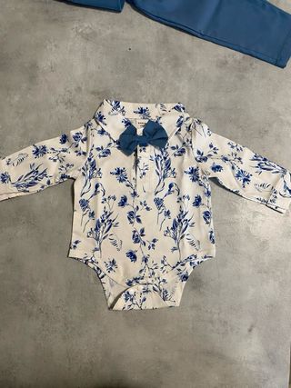 Completo cerimonia bimbo (1-3 mesi)