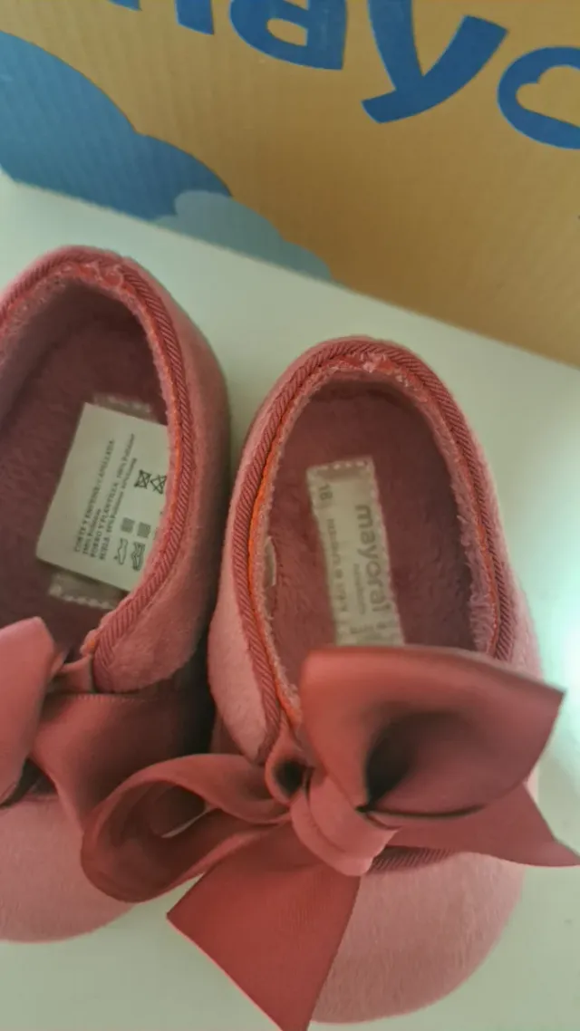 Merceditas Mayoral bebé talla 18