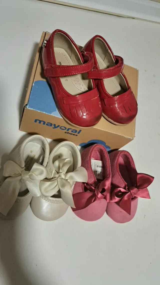 Merceditas Mayoral bebé talla 18