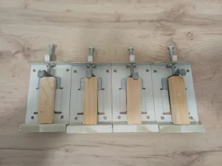 2 Radiadores eléctricos blancos de energía azul