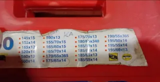 Cadenas de nieve Alpina Plus