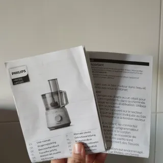 Robot Cocina Philips HR7310