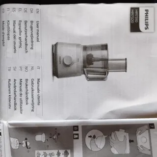 Robot Cocina Philips HR7310