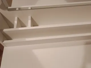 Tocador con luces, espejo y banco nuevo todo.