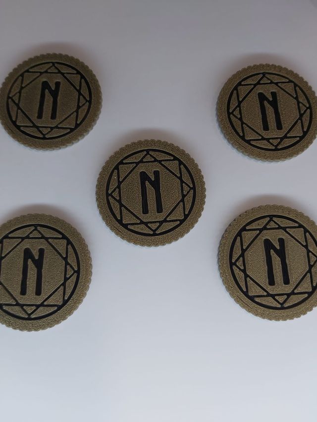 Monedas para Nidavellir