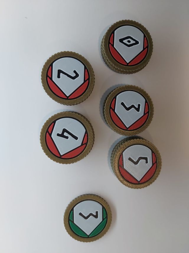 Monedas para Nidavellir