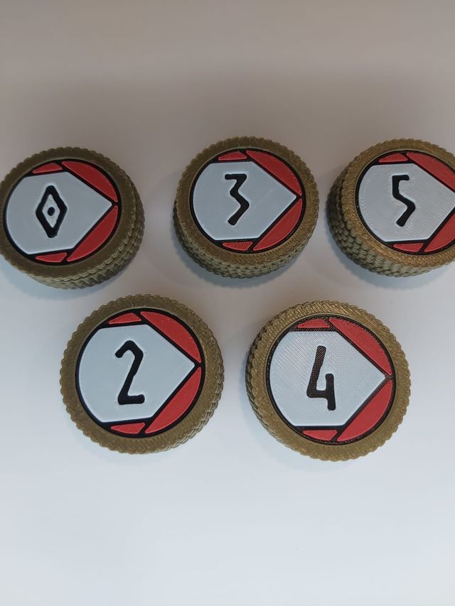 Monedas para Nidavellir