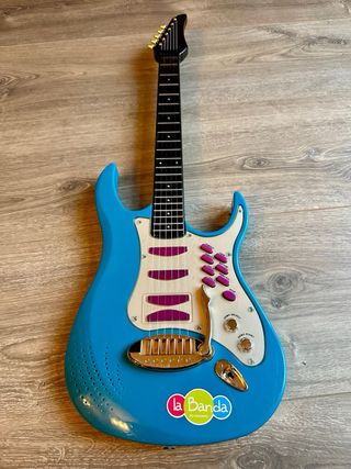 Set di strumenti musicali per bambini con chitarra e tastiera