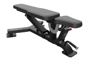 3 UNITÀ di panche regolabili BODYTONE