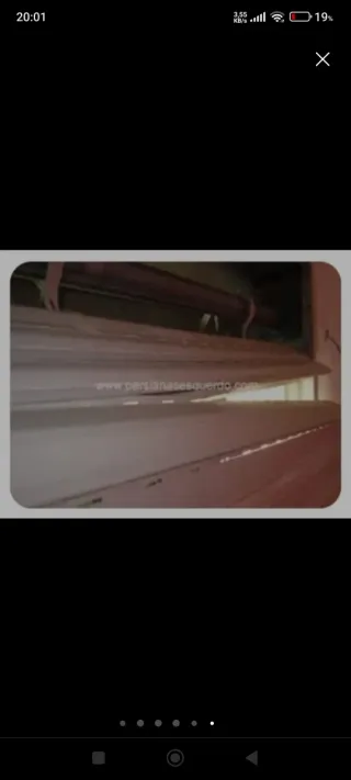 Reparación de persianas