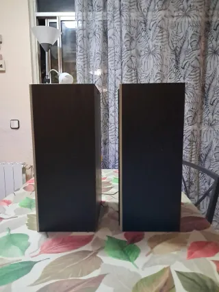 Altavoces Philips Negros