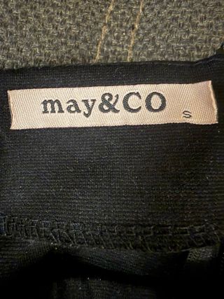 Falda de tubo con plumas