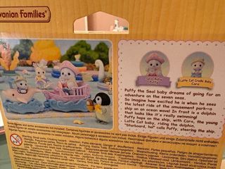 Sylvanian Families Parque de Atracciones