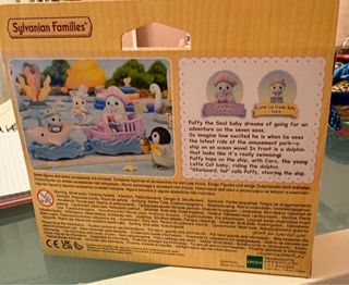 Sylvanian Families Parque de Atracciones