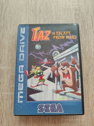 Taz in Escape From Mars Sega Mega Drive