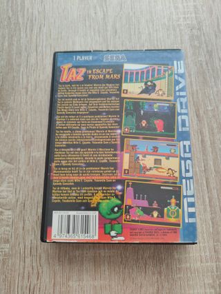 Taz in Escape From Mars Sega Mega Drive